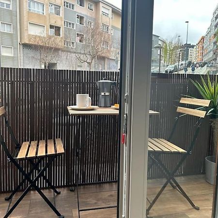 Piso Deluxe Con Balcon Cerca Del Casco Viejo Lejlighed Bilbao Eksteriør billede
