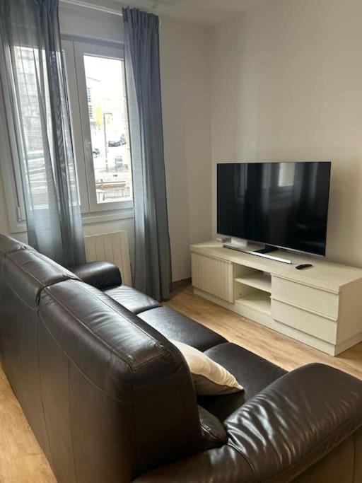 Piso Deluxe Con Balcon Cerca Del Casco Viejo Lejlighed Bilbao Eksteriør billede