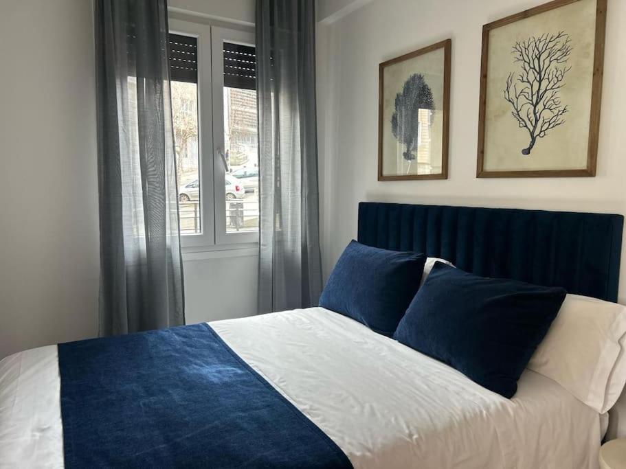 Piso Deluxe Con Balcon Cerca Del Casco Viejo Lejlighed Bilbao Eksteriør billede