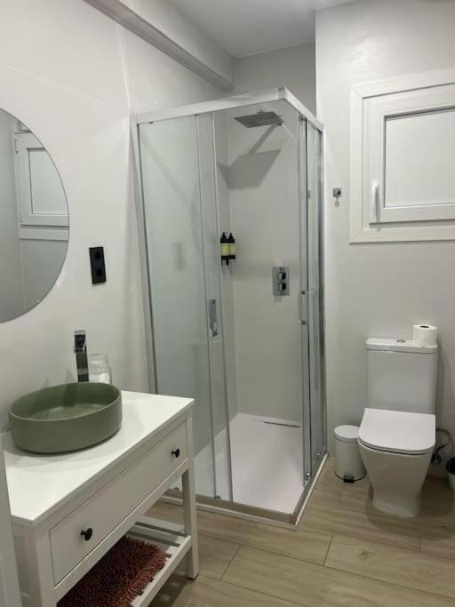 Piso Deluxe Con Balcon Cerca Del Casco Viejo Lejlighed Bilbao Eksteriør billede